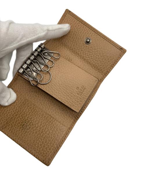 GUCCI（グッチ）GUCCI (グッチ) GGマーモント　6連キーケースの古着・服飾アイテム