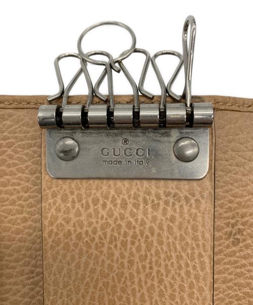 GUCCI（グッチ）GUCCI (グッチ) GGマーモント　6連キーケースの古着・服飾アイテム