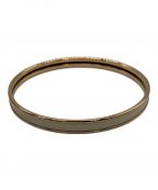 HERMESエルメス）の古着「ブレスレット　ユニ」｜ベージュ×ゴールド