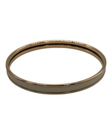 HERMES（エルメス）の古着「ブレスレット　ユニ」｜ベージュ×ゴールド