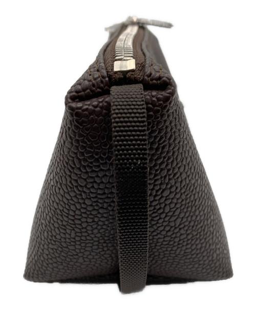 Herve Chapelier（エルベシャプリエ）Herve Chapelier (エルベシャプリエ) ショルダーポーチ ブラウンの古着・服飾アイテム