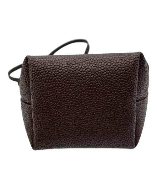 Herve Chapelier（エルベシャプリエ）Herve Chapelier (エルベシャプリエ) ショルダーポーチ ブラウンの古着・服飾アイテム