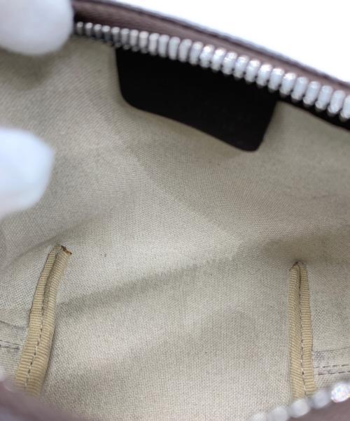 Herve Chapelier（エルベシャプリエ）Herve Chapelier (エルベシャプリエ) ショルダーポーチ ブラウンの古着・服飾アイテム