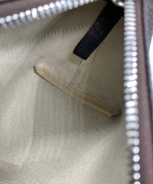 Herve Chapelier（エルベシャプリエ）Herve Chapelier (エルベシャプリエ) ショルダーポーチ ブラウンの古着・服飾アイテム