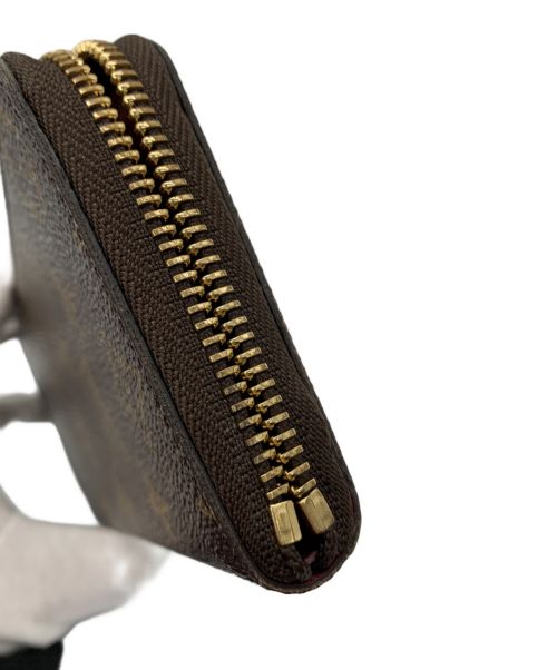 LOUIS VUITTON（ルイ ヴィトン）LOUIS VUITTON (ルイ ヴィトン) モノグラム　ポルトフォイユ・クレマンス フューシャの古着・服飾アイテム