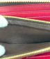 中古・古着 LOUIS VUITTON (ルイ ヴィトン) モノグラム　ポルトフォイユ・クレマンス フューシャ：37000円