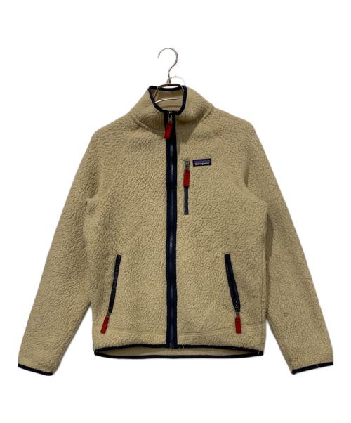Patagonia（パタゴニア）Patagonia (パタゴニア) レトロパイルジャケット ベージュ サイズ:Sサイズの古着・服飾アイテム