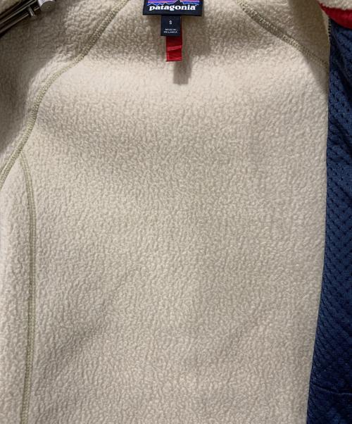 Patagonia（パタゴニア）Patagonia (パタゴニア) レトロパイルジャケット ベージュ サイズ:Sサイズの古着・服飾アイテム
