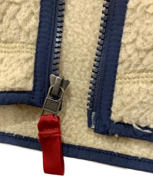 Patagonia（パタゴニア）Patagonia (パタゴニア) レトロパイルジャケット ベージュ サイズ:Sサイズの古着・服飾アイテム