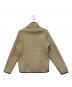 Patagonia (パタゴニア) レトロパイルジャケット ベージュ サイズ:Sサイズ：5000円