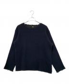 Needlesニードルズ）の古着「カットオフサーマルニット」｜ネイビー