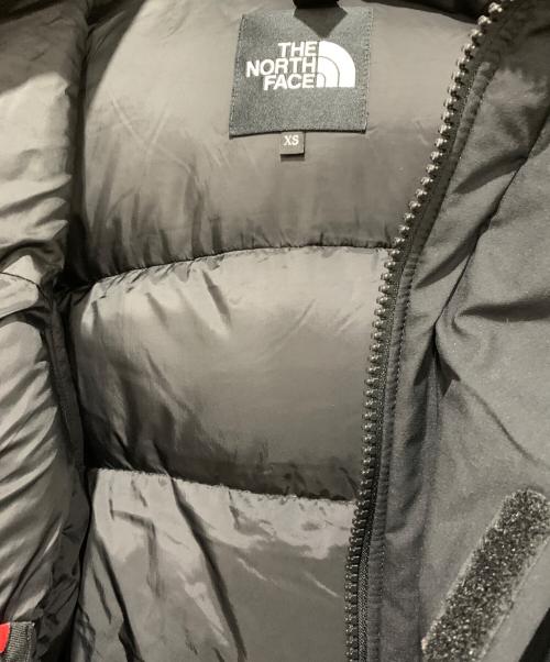 THE NORTH FACE（ザ ノース フェイス）THE NORTH FACE (ザ ノース フェイス) ダウンジャケット ブラック サイズ:XSサイズの古着・服飾アイテム