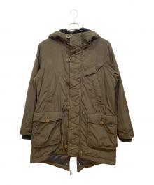 DIESEL Black Gold（ディーゼル ブラック ゴールド）の古着「中綿コート」｜ブラウン