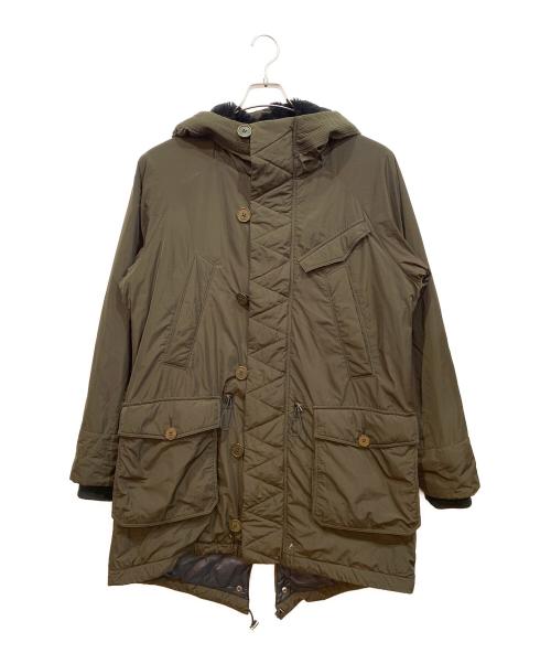 DIESEL Black Gold（ディーゼル ブラック ゴールド）DIESEL Black Gold (ディーゼル ブラック ゴールド) 中綿コート ブラウン サイズ:44の古着・服飾アイテム