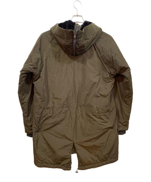 DIESEL Black Gold（ディーゼル ブラック ゴールド）DIESEL Black Gold (ディーゼル ブラック ゴールド) 中綿コート ブラウン サイズ:44の古着・服飾アイテム