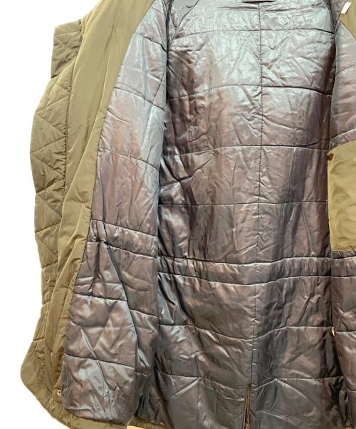 DIESEL Black Gold（ディーゼル ブラック ゴールド）DIESEL Black Gold (ディーゼル ブラック ゴールド) 中綿コート ブラウン サイズ:44の古着・服飾アイテム