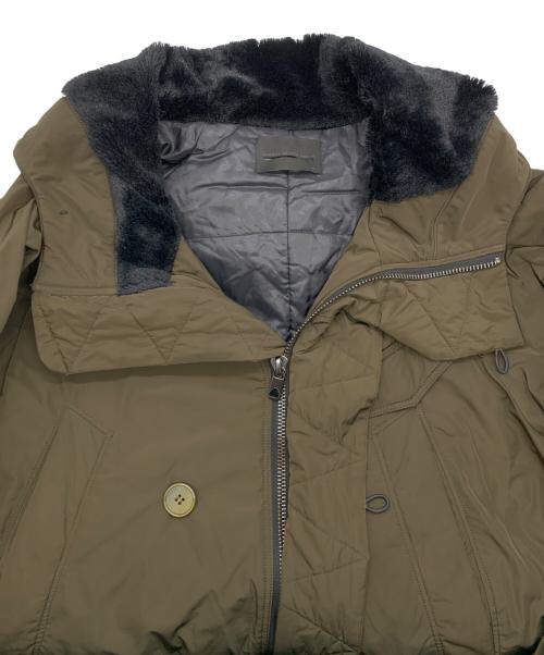 DIESEL Black Gold（ディーゼル ブラック ゴールド）DIESEL Black Gold (ディーゼル ブラック ゴールド) 中綿コート ブラウン サイズ:44の古着・服飾アイテム