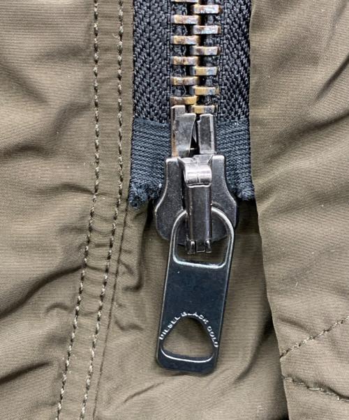 DIESEL Black Gold（ディーゼル ブラック ゴールド）DIESEL Black Gold (ディーゼル ブラック ゴールド) 中綿コート ブラウン サイズ:44の古着・服飾アイテム