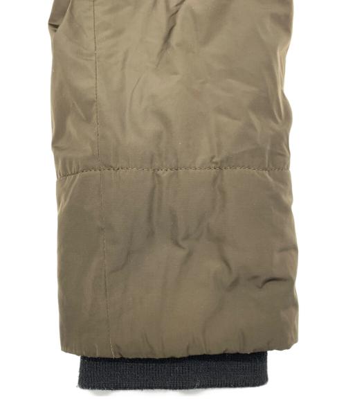 DIESEL Black Gold（ディーゼル ブラック ゴールド）DIESEL Black Gold (ディーゼル ブラック ゴールド) 中綿コート ブラウン サイズ:44の古着・服飾アイテム