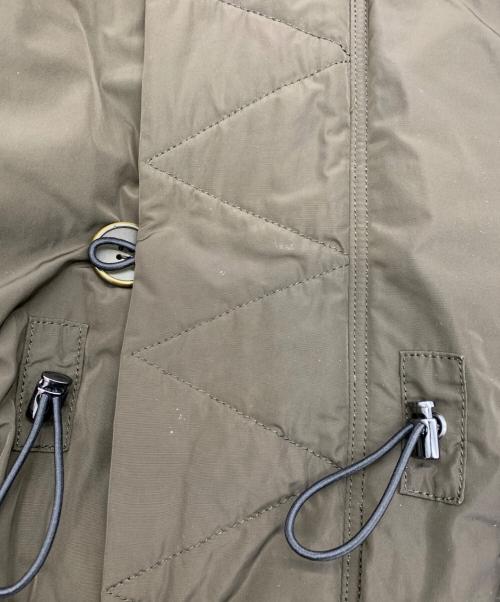 DIESEL Black Gold（ディーゼル ブラック ゴールド）DIESEL Black Gold (ディーゼル ブラック ゴールド) 中綿コート ブラウン サイズ:44の古着・服飾アイテム