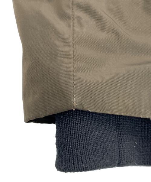 DIESEL Black Gold（ディーゼル ブラック ゴールド）DIESEL Black Gold (ディーゼル ブラック ゴールド) 中綿コート ブラウン サイズ:44の古着・服飾アイテム