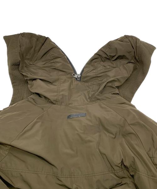 DIESEL Black Gold（ディーゼル ブラック ゴールド）DIESEL Black Gold (ディーゼル ブラック ゴールド) 中綿コート ブラウン サイズ:44の古着・服飾アイテム