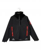 adidasアディダス）の古着「MYSHELTER RAIN. RDY ジャケット」｜ブラック