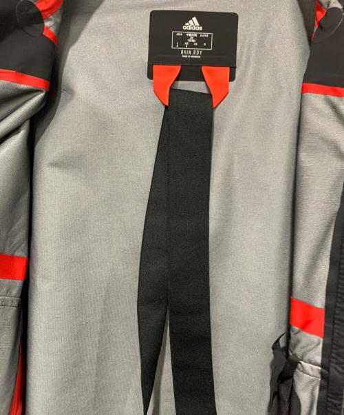 adidas（アディダス）adidas (アディダス) MYSHELTER RAIN. RDY ジャケット ブラック サイズ:Sサイズの古着・服飾アイテム