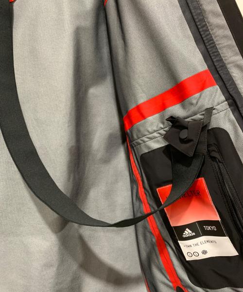 adidas（アディダス）adidas (アディダス) MYSHELTER RAIN. RDY ジャケット ブラック サイズ:Sサイズの古着・服飾アイテム