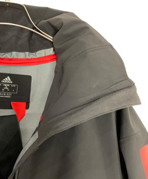 adidas（アディダス）adidas (アディダス) MYSHELTER RAIN. RDY ジャケット ブラック サイズ:Sサイズの古着・服飾アイテム
