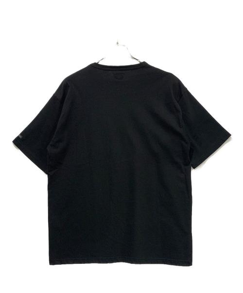 SCHOTT BROS.（ショットブロス）SCHOTT BROS. (ショットブロス) ONE STAR LEATHER POCKET T-SHIRT ブラック サイズ:SIZE XL 未使用品の古着・服飾アイテム
