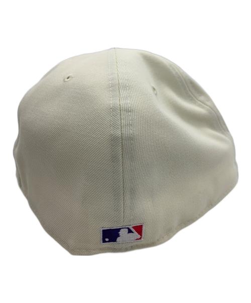 New Era（ニューエラ）New Era (ニューエラ) HOMEGAME Los Angeles Dodgers 大谷翔平　キャップ ホワイト×パープル サイズ:SIZE 8(63.5cm)の古着・服飾アイテム