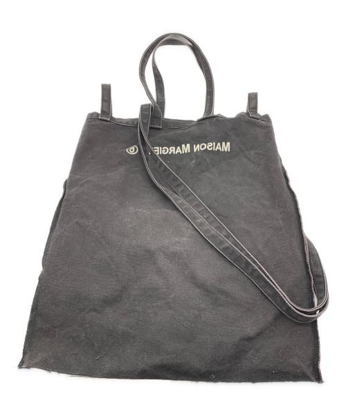 MM6 Maison Margiela（エムエムシックスメゾンマルジェラ）MM6 Maison Margiela (エムエムシックスメゾンマルジェラ) ショルダートートバッグ ブラックの古着・服飾アイテム
