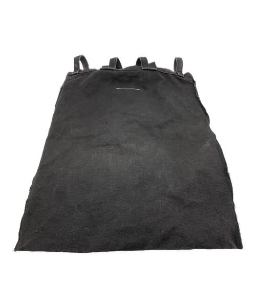 MM6 Maison Margiela（エムエムシックスメゾンマルジェラ）MM6 Maison Margiela (エムエムシックスメゾンマルジェラ) ショルダートートバッグ ブラックの古着・服飾アイテム