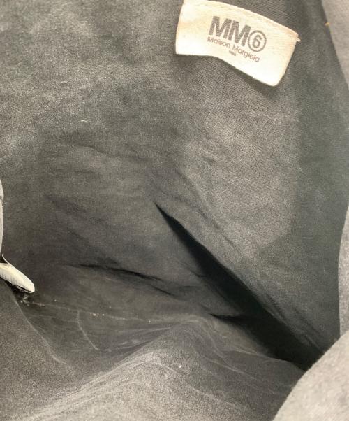 MM6 Maison Margiela（エムエムシックスメゾンマルジェラ）MM6 Maison Margiela (エムエムシックスメゾンマルジェラ) ショルダートートバッグ ブラックの古着・服飾アイテム
