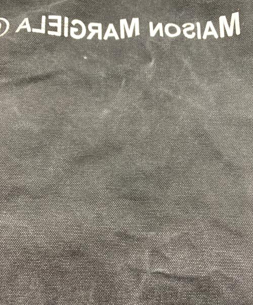 MM6 Maison Margiela（エムエムシックスメゾンマルジェラ）MM6 Maison Margiela (エムエムシックスメゾンマルジェラ) ショルダートートバッグ ブラックの古着・服飾アイテム