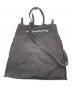 MM6 Maison Margiela（エムエムシックスメゾンマルジェラ）の古着「ショルダートートバッグ」｜ブラック