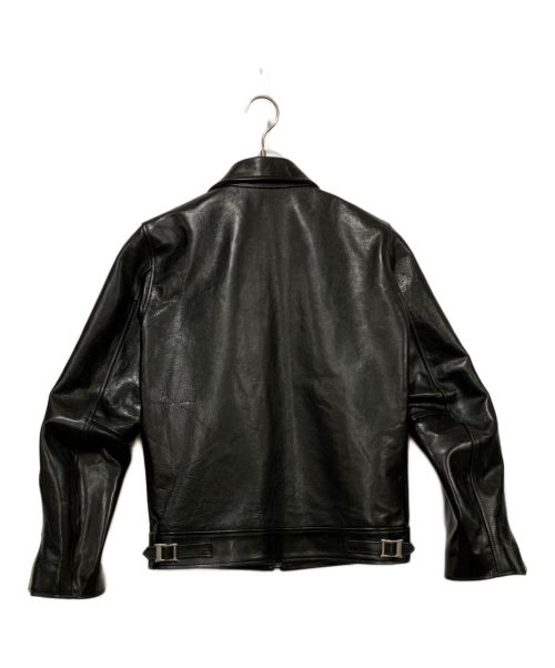 SUNSET BAY（サンセット ベイ）SUNSET BAY (サンセット バイ) レザージャケット　GEORGIA ブラック サイズ:SIZE 2の古着・服飾アイテム