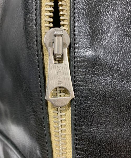 SUNSET BAY（サンセット ベイ）SUNSET BAY (サンセット バイ) レザージャケット　GEORGIA ブラック サイズ:SIZE 2の古着・服飾アイテム