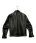 SUNSET BAY (サンセット バイ) レザージャケット　GEORGIA ブラック サイズ:SIZE 2：95000円