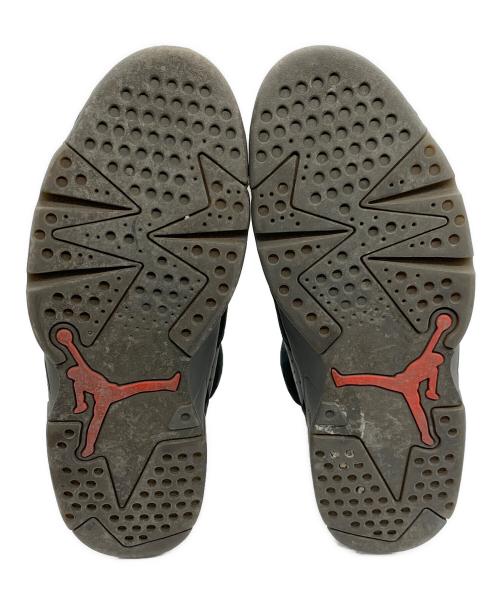 NIKE（ナイキ）NIKE (ナイキ) Paris Saint-Germain (パリサンジェルマン) AIR JORDAN 6 RETRO PSG ブラック×グレー サイズ:28.5cmの古着・服飾アイテム