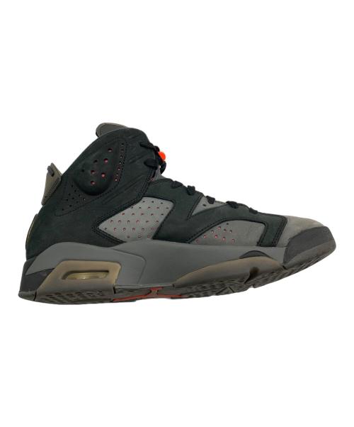 NIKE（ナイキ）NIKE (ナイキ) Paris Saint-Germain (パリサンジェルマン) AIR JORDAN 6 RETRO PSG ブラック×グレー サイズ:28.5cmの古着・服飾アイテム