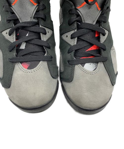 NIKE（ナイキ）NIKE (ナイキ) Paris Saint-Germain (パリサンジェルマン) AIR JORDAN 6 RETRO PSG ブラック×グレー サイズ:28.5cmの古着・服飾アイテム