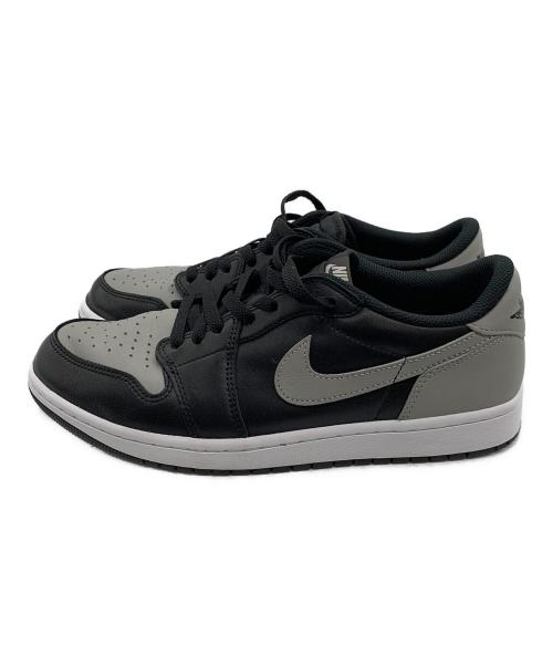 NIKE（ナイキ）NIKE (ナイキ) Air Jordan 1 Retro Low OG グレー×ブラック サイズ:29cmの古着・服飾アイテム