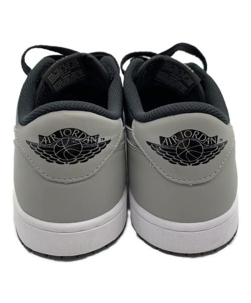 NIKE（ナイキ）NIKE (ナイキ) Air Jordan 1 Retro Low OG グレー×ブラック サイズ:29cmの古着・服飾アイテム