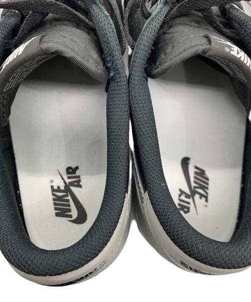NIKE（ナイキ）NIKE (ナイキ) Air Jordan 1 Retro Low OG グレー×ブラック サイズ:29cmの古着・服飾アイテム
