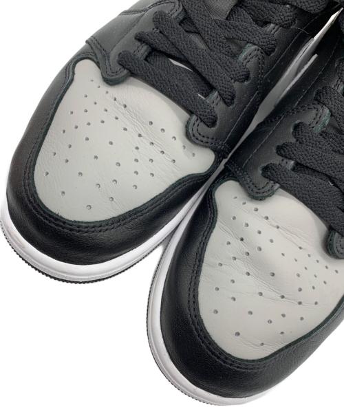 NIKE（ナイキ）NIKE (ナイキ) Air Jordan 1 Retro Low OG グレー×ブラック サイズ:29cmの古着・服飾アイテム