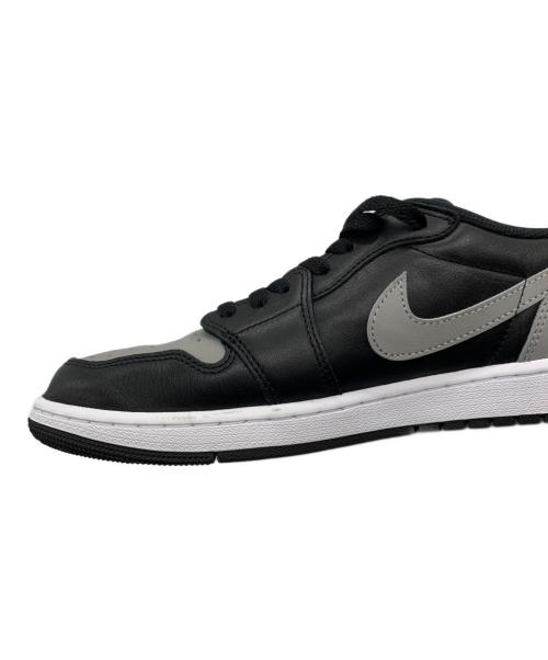 NIKE（ナイキ）NIKE (ナイキ) Air Jordan 1 Retro Low OG グレー×ブラック サイズ:29cmの古着・服飾アイテム