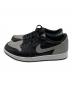 NIKE (ナイキ) Air Jordan 1 Retro Low OG グレー×ブラック サイズ:29cm：10000円