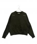 CAV EMPTシーイー）の古着「SOLID CREW NECK」｜ブラック